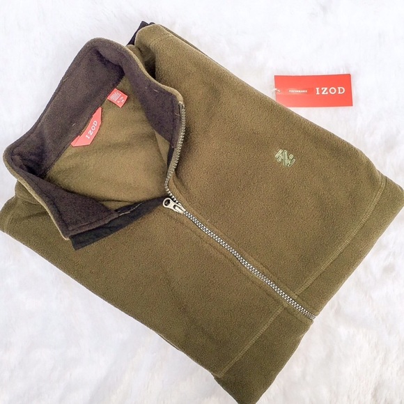 Izod Other - NWT- Men’s Izod 1/4 zip Fleece